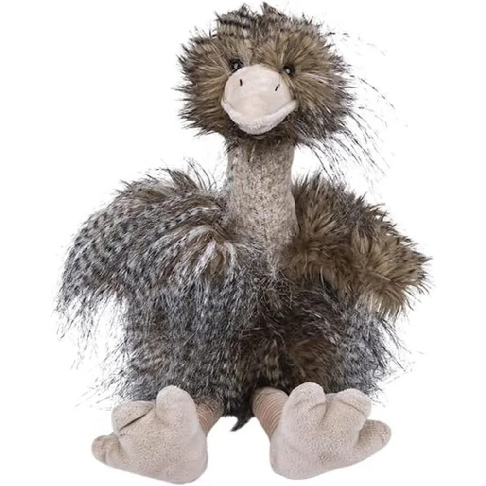 Emu Plush Toy for Kids 1PC Long Hair Stuffed Ostrich Toy Soft Stuffed Toys